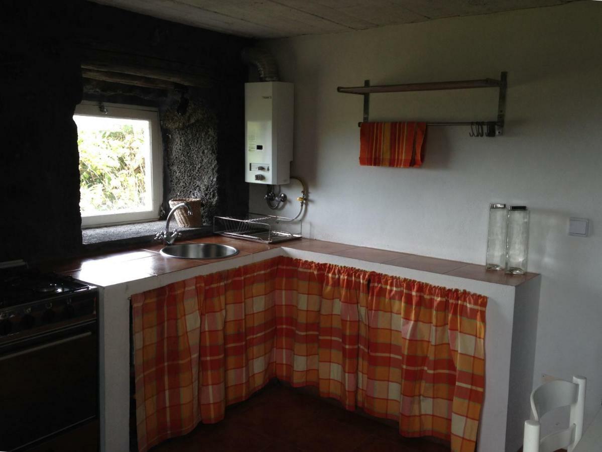 Casa Da Lava Pension São Roque do Pico Buitenkant foto