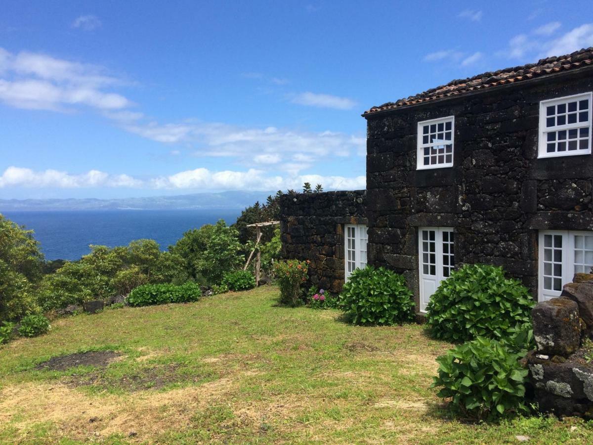Casa Da Lava Pension São Roque do Pico Buitenkant foto