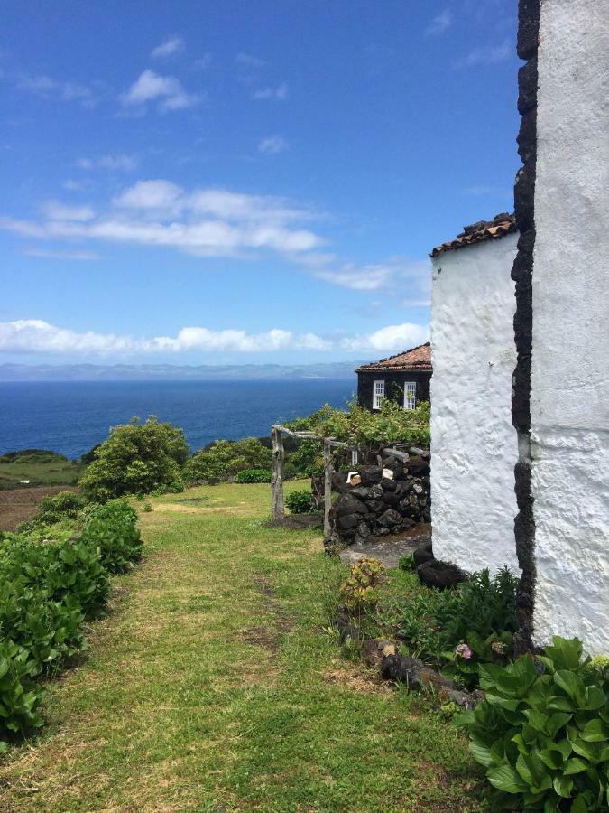 Casa Da Lava Pension São Roque do Pico Buitenkant foto